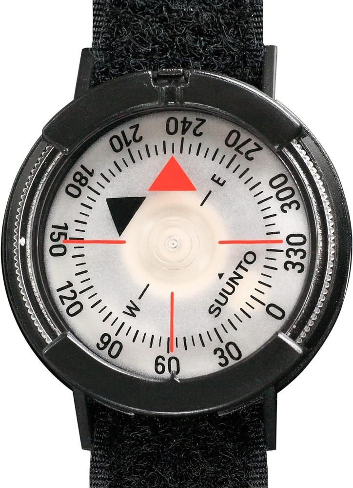 Suunto Japan Compass Clipper SS004403001 Attachable Outdoor Black