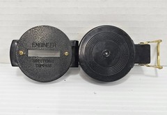 Engineer Directional Compass Glow In The Dark EDC Survival Hunting Hiking Vtg
