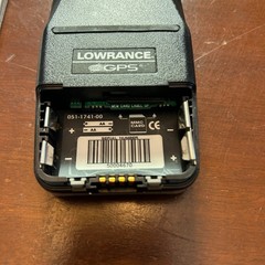 Lowrance iFINDER Handheld GPS 12-Channel Receiver Fishing Hunting Tested Works