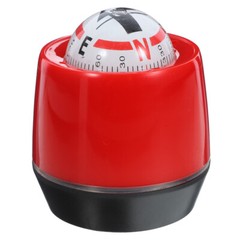 Compass Ornaments Car Clinometer Direction Indicator Mount for Windshield