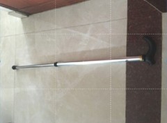 1Pcs Outdoor Climbing Stick Hiking T-shape Handle Light Walking Crutch Cane
