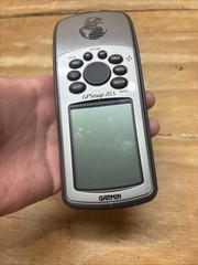 Garmin GPSMAP 76S W/ Sensors Maps 12 Channel Compass Waterproof & Case No Cable
