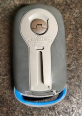 Magellan eXplorist 110 Handheld Geocaching GPS TESTED WORKS + Manual & Box 2011