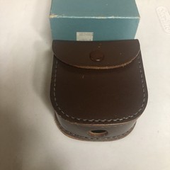 Vintage Sokkisha Tokyo Transit Compass in Leather Case