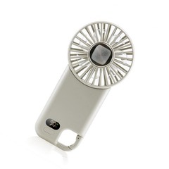 Lightweight Portable Fan with Carabiner Clip for Hiking Camping Commuting