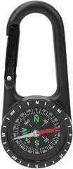 Carabiner Clip On Compass – Mini Zinc Alloy Portable Carabiner Compass with Grad