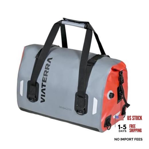 DryBag Motorcycle Tailbag – 100% Waterproof Dry Bag I Universal Luggage & 55L