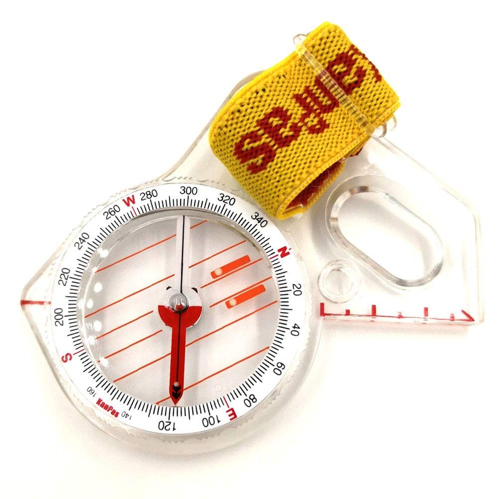 Elite Thumb Orienteering Compass Fast Neddle Setting for Outdoor Adventure Ma…