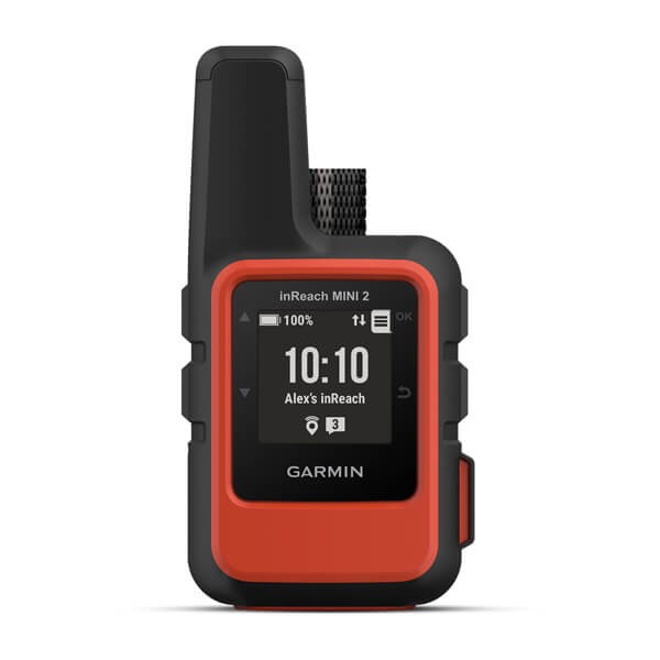 Garmin inReach Mini 2, Lightweight and Compact Satellite Communicator, Hiking