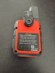 Garmin inReach MINI 1 Satellite Communicator – Black/Orange First Gen