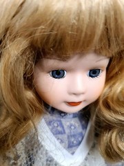 Artist doll porcelain doll doll 40 cm collector rarity Vintage