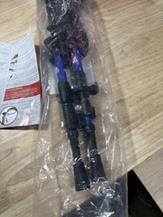 Trekking Poles Lightweight Collapsible Hiking Poles for Backpacking Gear Pair