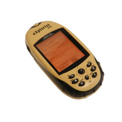 Magellan eXplorist 210 Water Resistant Hiking Camping Fishing Hunting GPS Tan