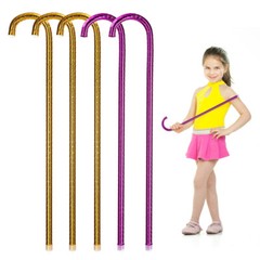 5 Pcs Costume Walking Sticks Canes Dance Performance Crutch Children