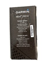 Garmin Nuvi 285 WT GPS Navigation System Global Positioning System New Open Box