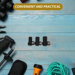 3 Pcs Trekking Pole Lock Accessories for Walking Sticks Climbing External