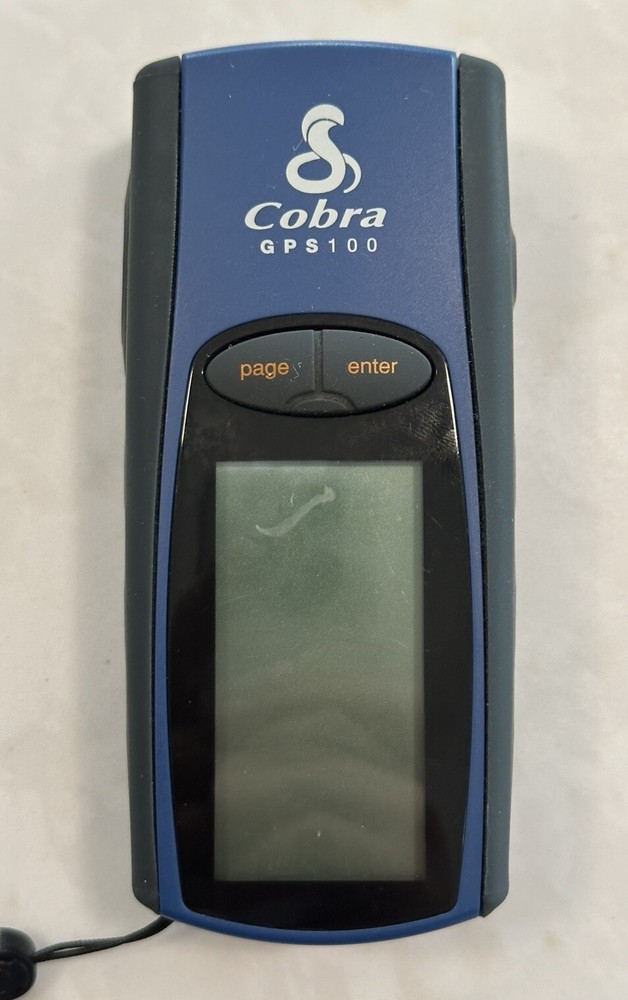 Cobra GPS100 Portable GPS Navigator 100