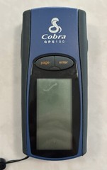 Cobra GPS100 Portable GPS Navigator 100