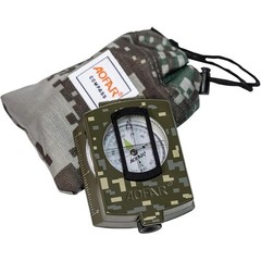 Durable Waterproof Military Compass Luminous Dial Portable Hiking Adventure Gear