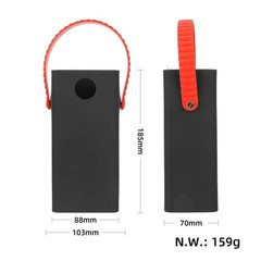 Anti-fall Power Bank Case Compact And Lightweight for custom Portable Handle