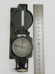Military Lensatic Compass 1:25,000 Meter Scale Map Reading Navigation