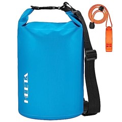 Waterproof Dry Bag for Women Men – 5L//20L/30L/40L Roll Top 10L – Blue