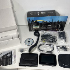 Navigon NVG 7100 Automotive Navigation Unit GPS W/ Case – With Cords