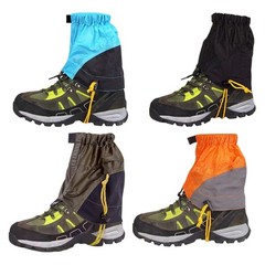 Waterproof For Hiking Gaiters Lightweight Silicone Coated Nylon with Sandproof
