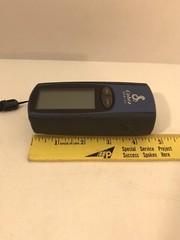 Used Cobra GPS 100 Handheld With Neck Lanyard