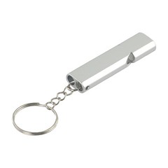 Small but Mighty 120dB Aluminium Alloy SOS Whistle for Outdoor Adventures