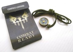 NEW Compass Survival Combat Ready 3.4″in Diameter Mini Lanyard
