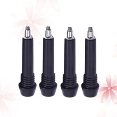 4 Pcs Replacement Tips Rubber Poles Gear Stick
