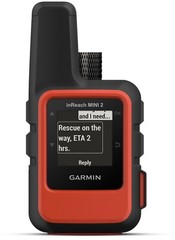 Garmin inReach Mini 2 Compact Satellite Communicator 010-02602-00, Flame Red