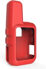 Military-Grade Silicone Case for Garmin inReach Mini 1 & 2 – Soft Red Finish