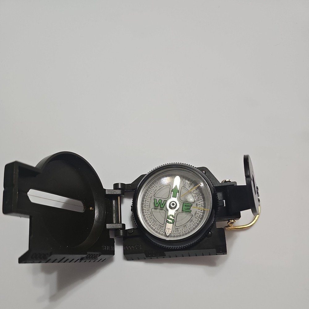 US SELLER Compass Camping Hiking Style Survival Marching