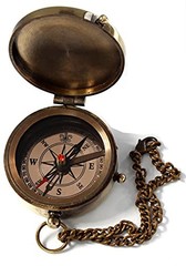 Camping Compass Engraved with “So You Can Always Find Your Way Back Home”,