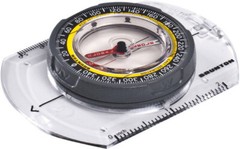 Brunton TruArc3 Baseplate Compass Measures 2.5″ x 3.5″ x 0.5″. Weight: 1.1 ounce