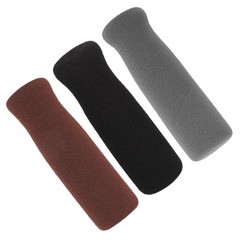 3Pcs Thick Nitrile Rubber Crutch Handle Grips Reusable Non Slip for Cane Handles