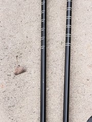 Set of King Gear All terrain Duralumin 7075 Trekking Poles 105-135CM … $I