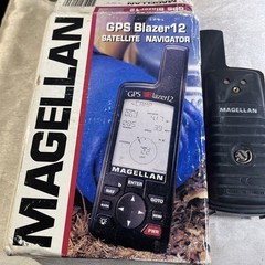Magellan GPS Blazer 12 Satellite Navigator Pocket Size GPS Hiking Hunting Tested