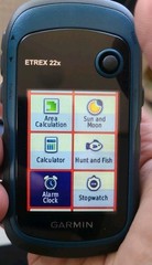 Garmin eTrex 22x GPS Outdoor Handheld Navigator W/ Case – Excellent Condition!!
