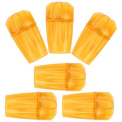 6 Pcs Tips for Crutch Rod Crutches Replacement Parts Accessories