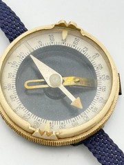 compass vintage old 1960