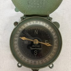 Vintage Leupold Sportsman Compass Hunting Fishing Hiking Camping