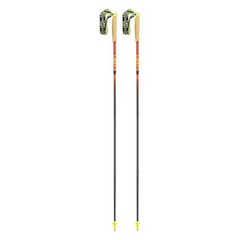 LEKI Neotrail Pro FX.One Superlite Red/Carbon/Yellow Trekking Poles (65425891)