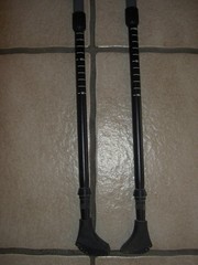 Aluminium Nordic Walking Poles Hiking Poles Telescopic Trekking Poles Power Walking