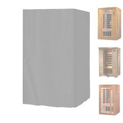 All-Weather Sauna Cover Convenient Zipper Closure Oxford Polyester Construction