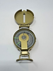 Vintage Lensatic Compass Japanese Made