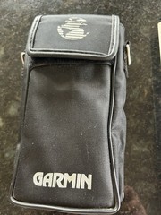 Garmin GPS 45XL Hiking GPS Navigator Black/White with Case and Manuals