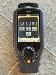 Working Bushnell Onix 350 Waterproof Hand Held GPS Tested Hiking Navigation C13
